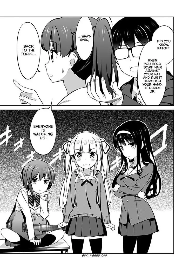 Saenai Kanojo (Heroine) no Sodatekata Chapter 22 28